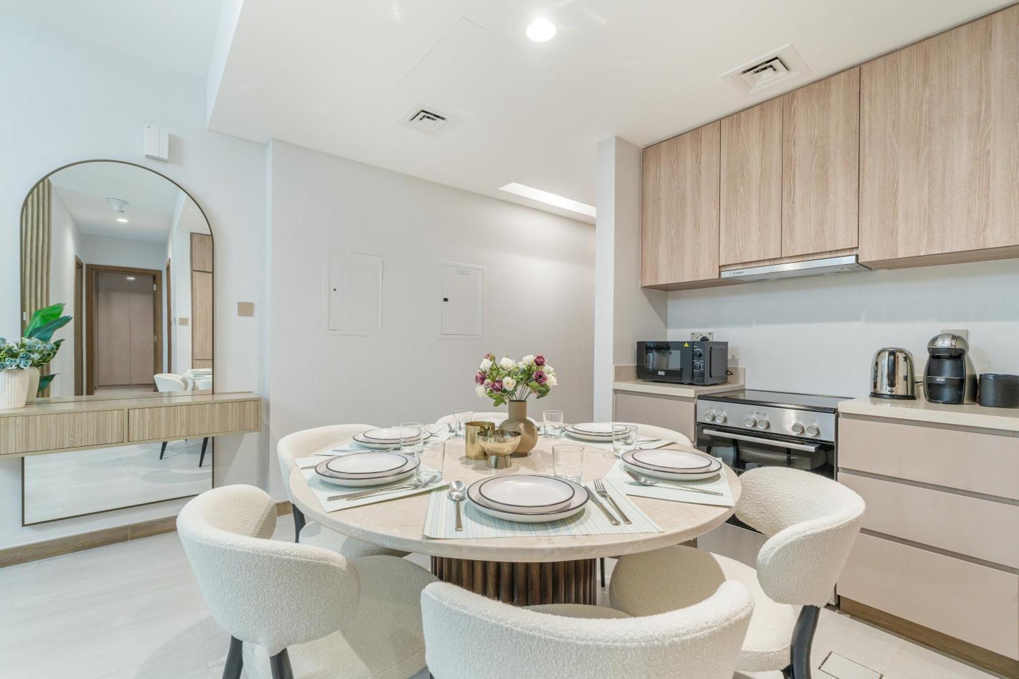Premium 2br Missoni Fully Furnished Style Apartment *
