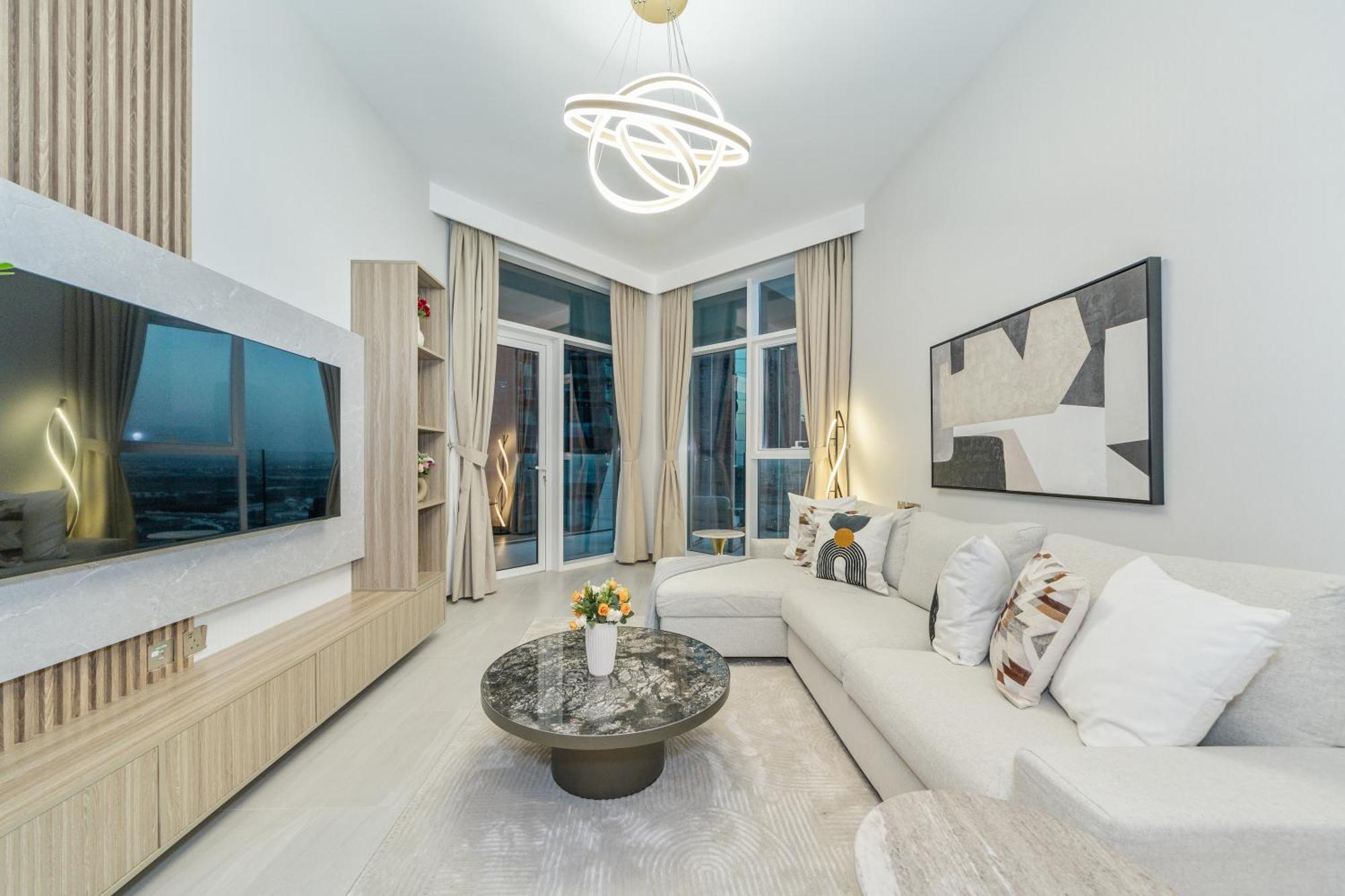 Apartment Premium 2br Missoni Fully Furnished Style Dubai